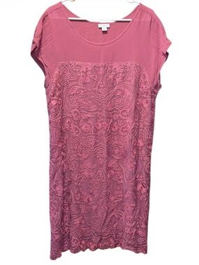 Sundance Mauve Scoop Neck Blouse